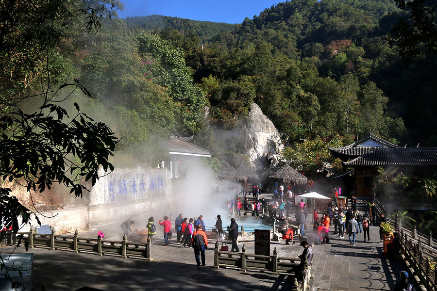 腾冲火山热海：一次自然与文化的交融之旅