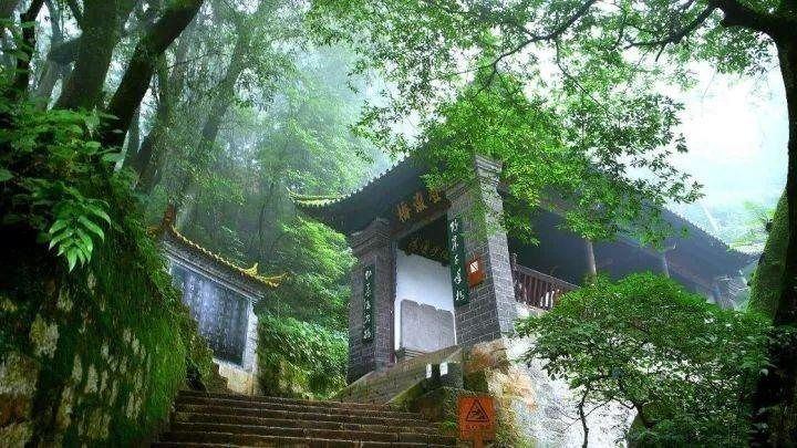 【游记】：秀山轻雨青山秀、香柏鼓风古柏香，随行记